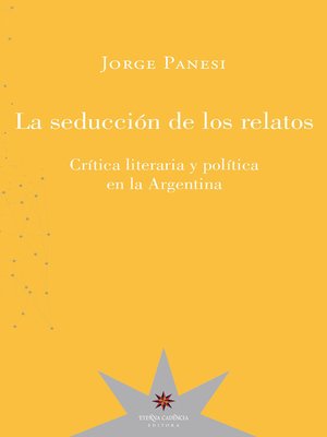 cover image of La seducción de los relatos